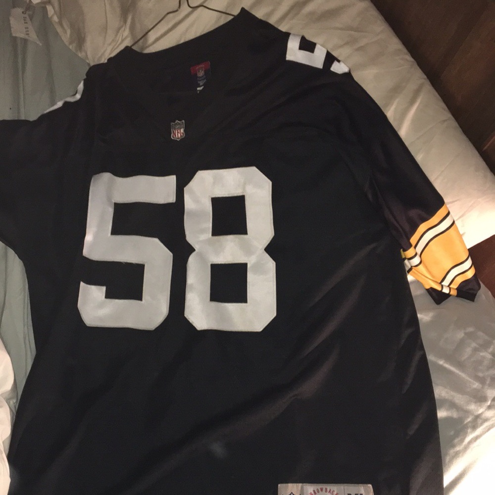 Steelers official game jersey